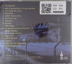 Stan Ridgway - The Big Heat (CD)