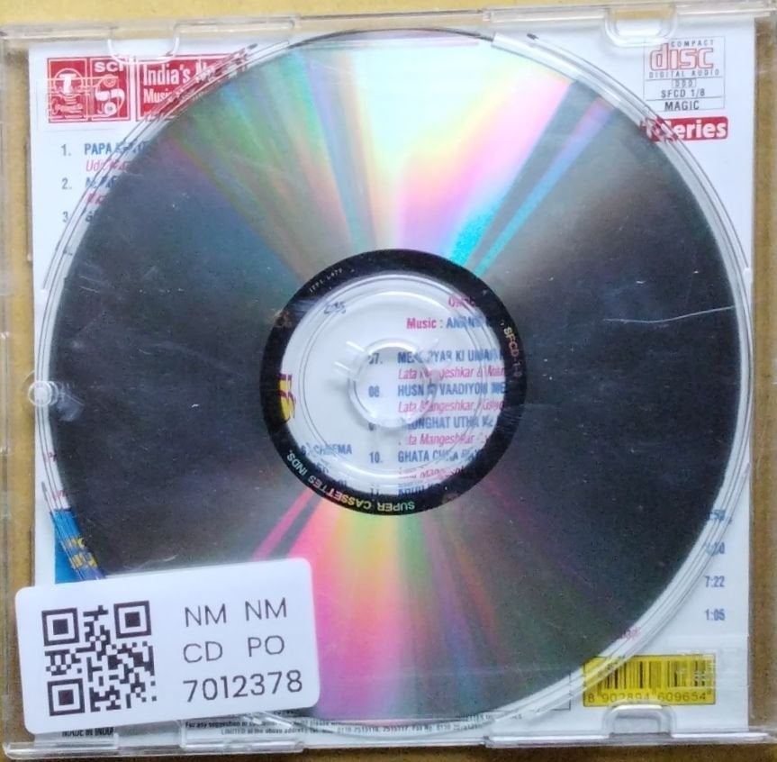 Uttam - Jagdish, Anand Milind - Waaris (CD)