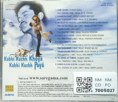 Various - Kabhi Kuchh Khoya Kabhi Kuchh Payä (CD)