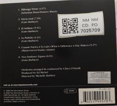 Gato Barbieri - Chapter Three Viva Emiliano Zapata (CD)