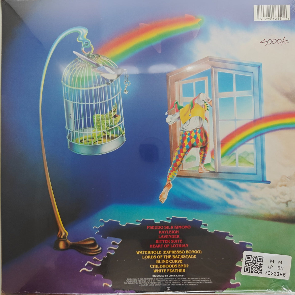 Marillion - Misplaced Childhood (Vinyl)