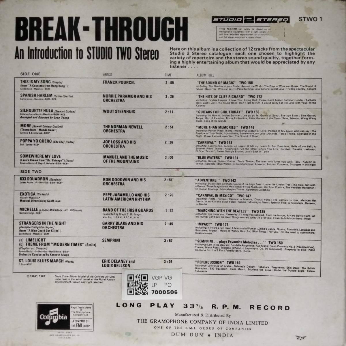 Various - Break-Through (Vinyl)
