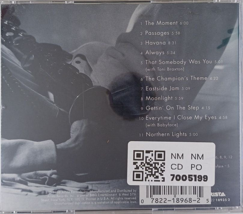 Kenny G - The Moment (CD)