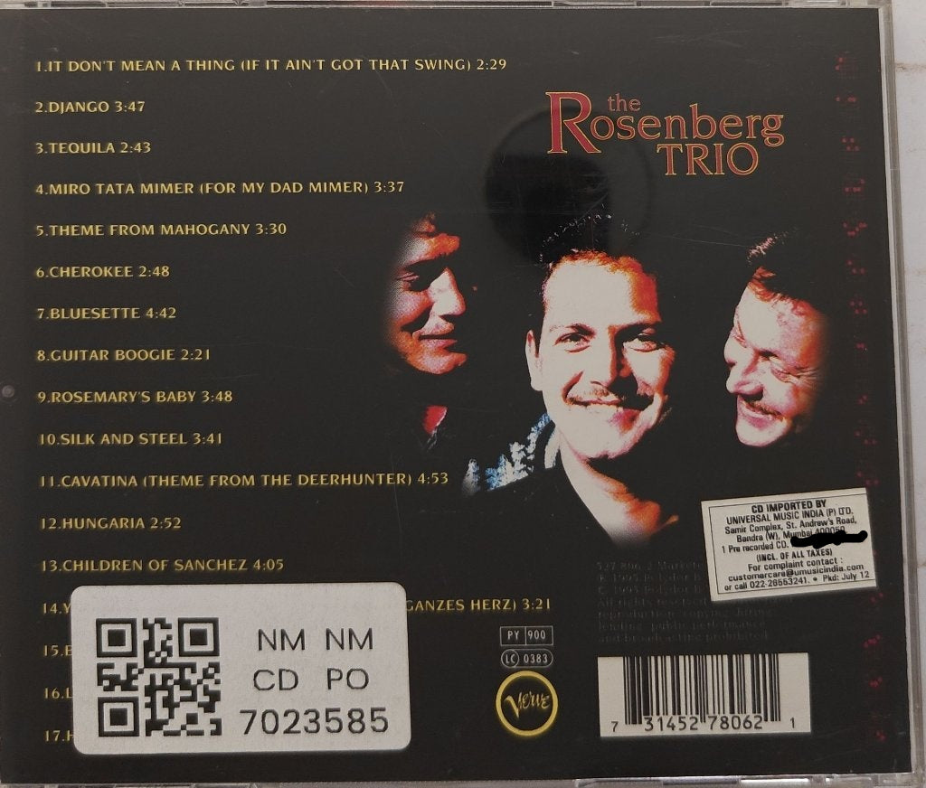 Rosenberg Trio - Gypsy Swing (CD)