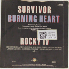 Survivor - Burning Heart (45-RPM)