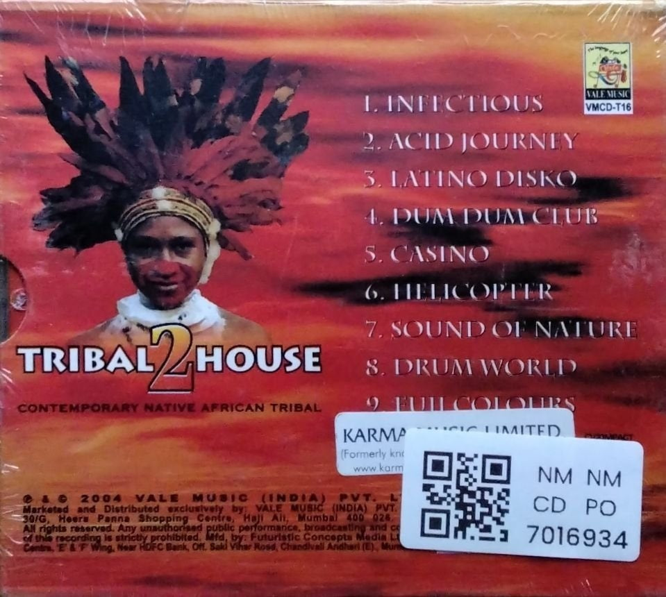 Various - Tribal 2 House (CD)