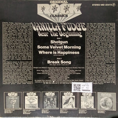 Vanilla Fudge - Near The Beginning (Vinyl)