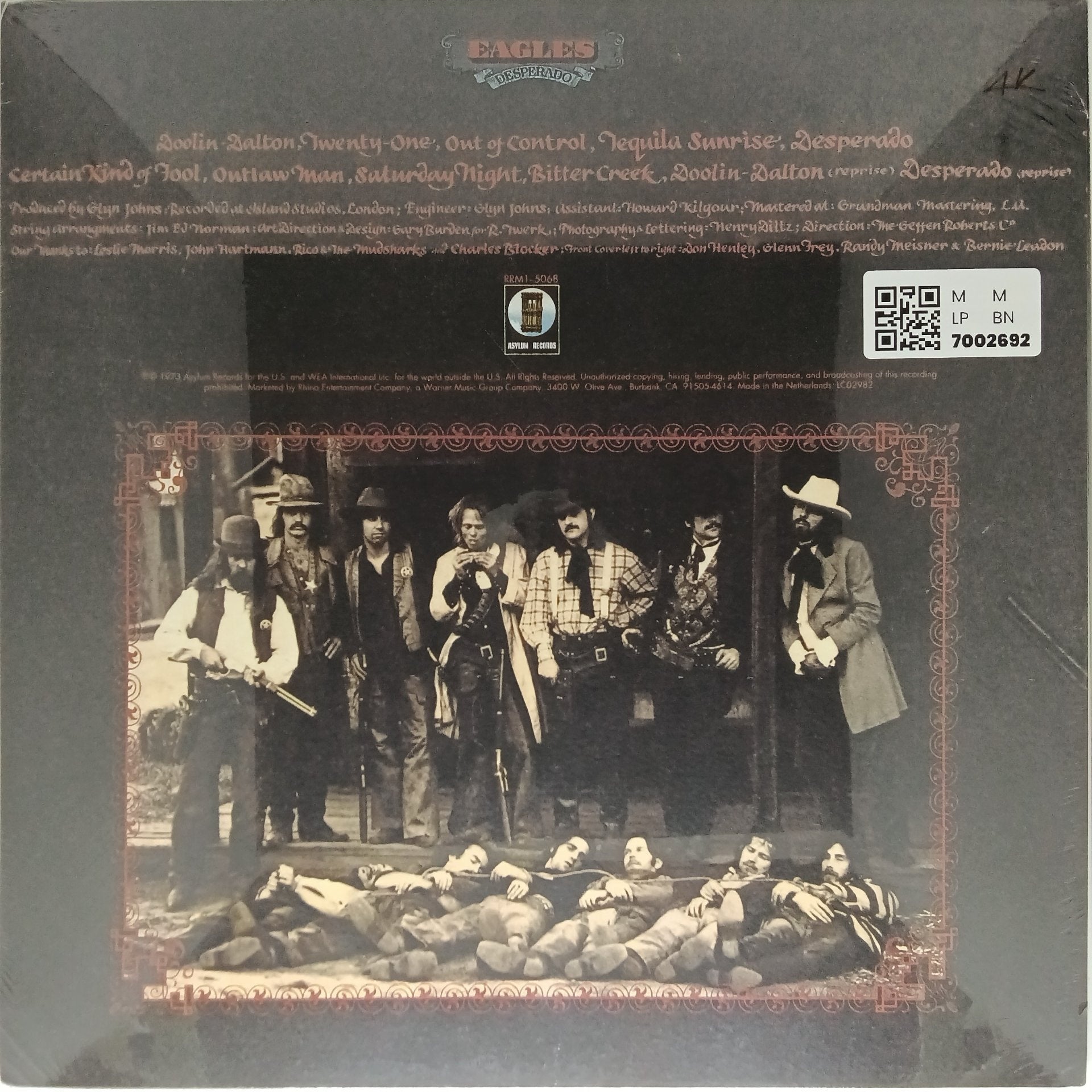 Eagles - Desperado (Vinyl)