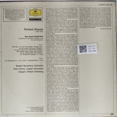 Richard Strauss, Boston Symphony Orchestra - Also Sprach Zarathustra (Vinyl)