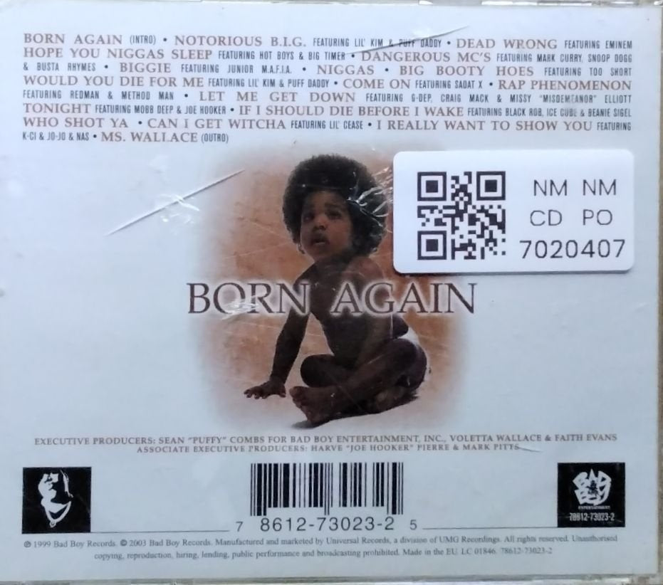 The Notorious B.I.G. - Born Again (CD)