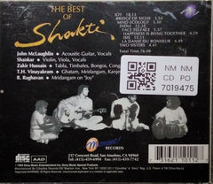 John McLaughlin, Shankar, Zakir Hussain, T.H. Vinayakram - The Best of Shakti (CD)