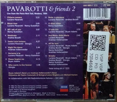 Luciano Pavarotti - Pavarotti & Friends 2 (CD)