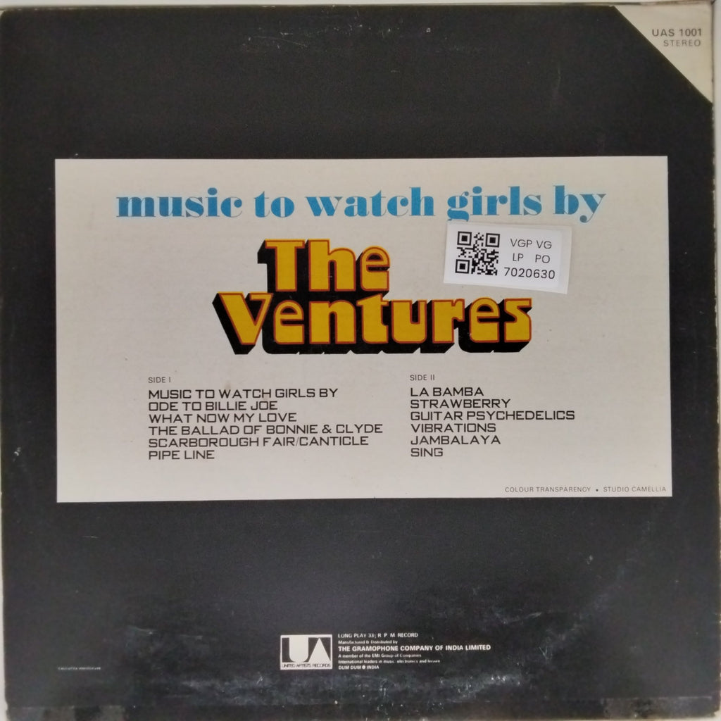 The Ventures - Music to Watch Girls By (Vinyl)