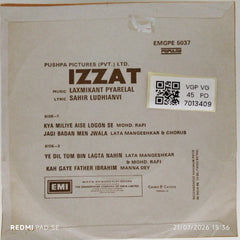 Laxmikant Pyarelal - Izzat (45-RPM)
