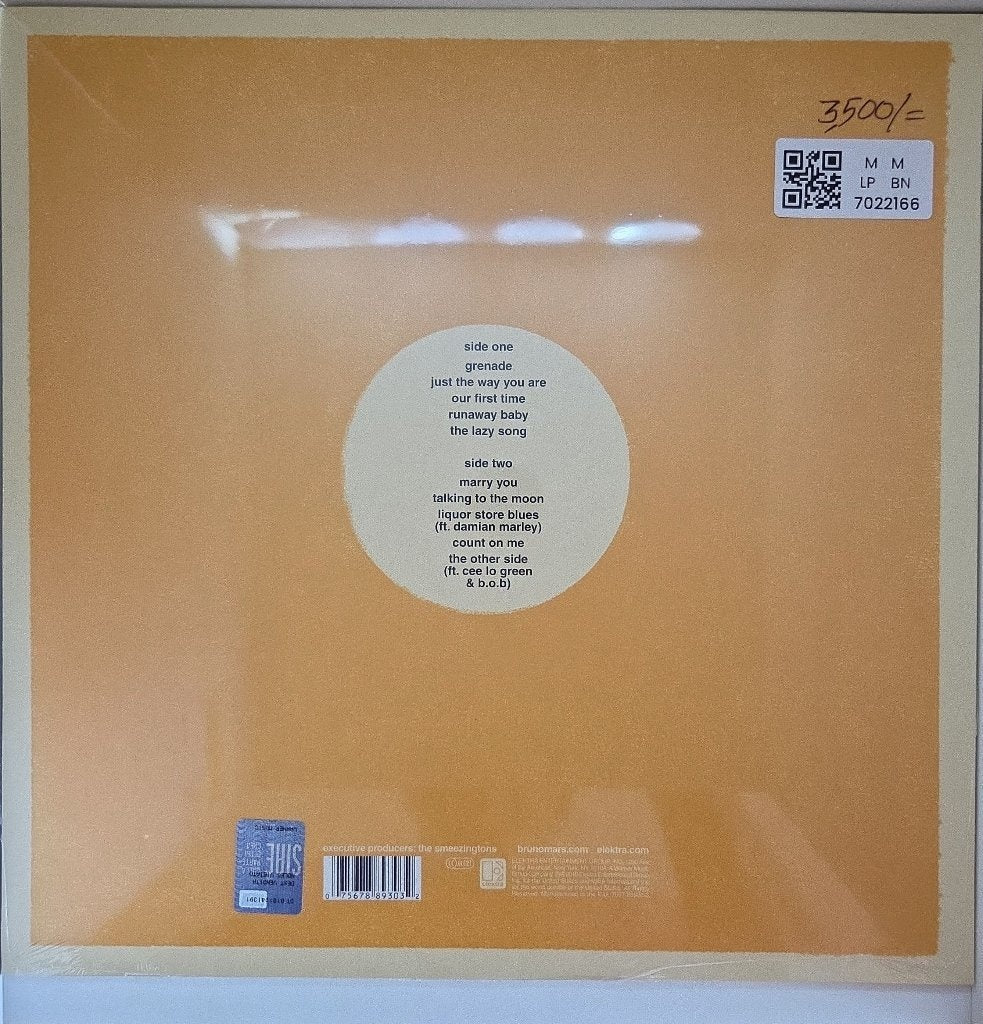 Bruno Mars - doo-wops & hooligans (Vinyl)
