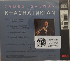 James Galway - Plays Khachaturian (CD)