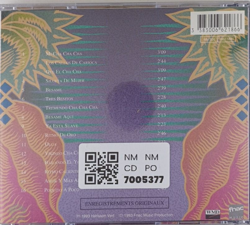 Various - Le Cha Cha Cha Volume 2 (CD)