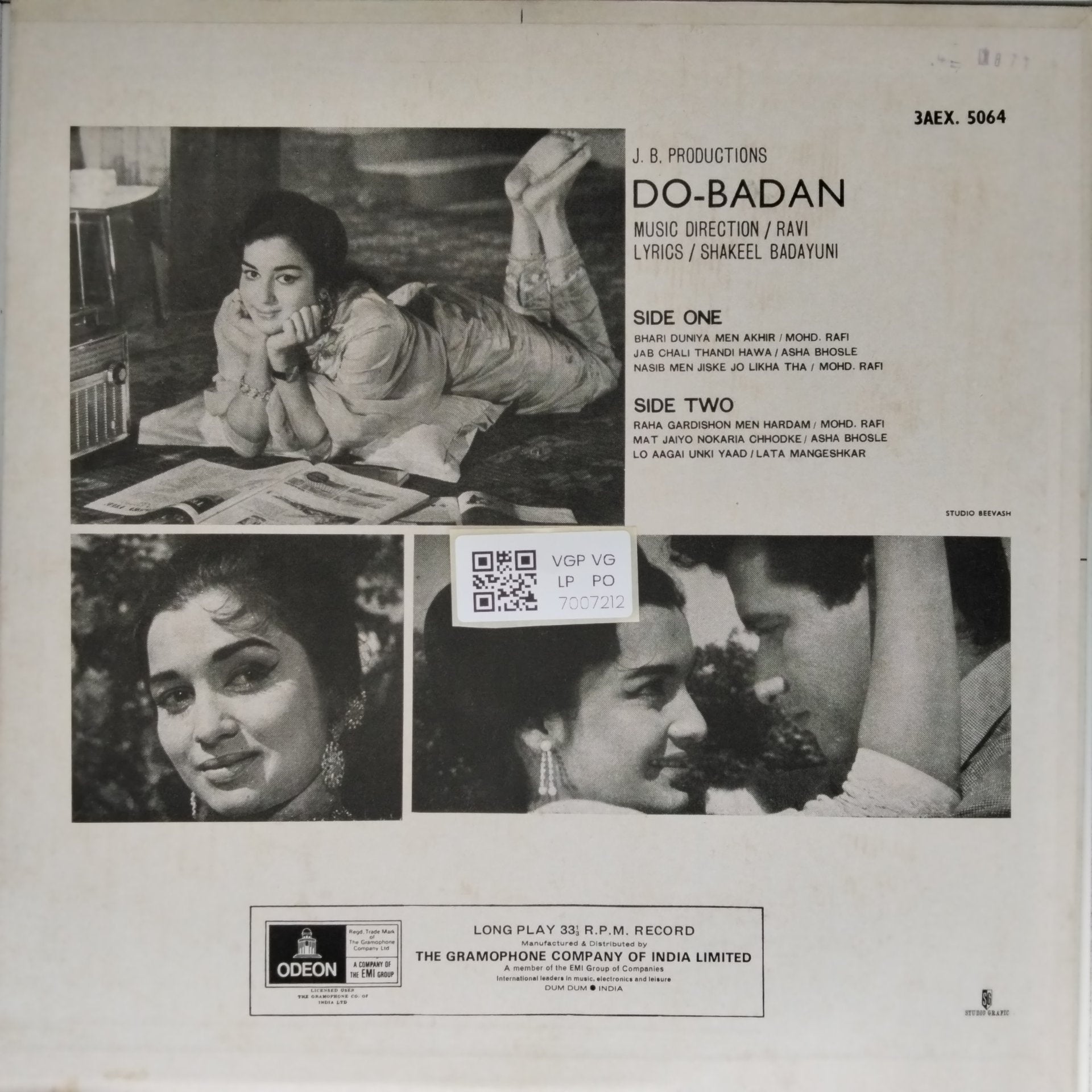 Ravi - Do Badan (Vinyl)