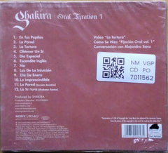 Shakira - Oral Fixation 1 (CD)