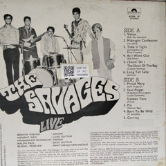 The Savages - Live (Vinyl)