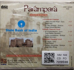 Ustad Allauddin Khan, Pt. Ravi Shankar, M S Subbulakshmi, Pt. Jasraj, Sanjeev Abhyankar - Parampara (CD)