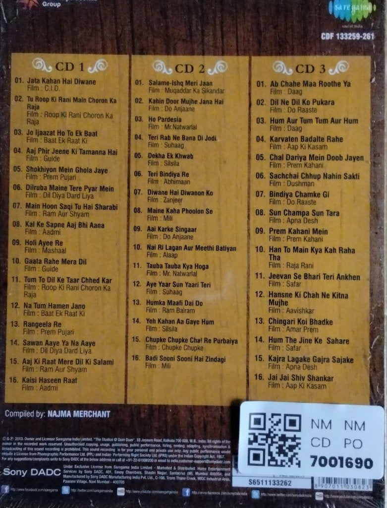 Various - Filmi Saathi Vol. 2 (CD) (3)