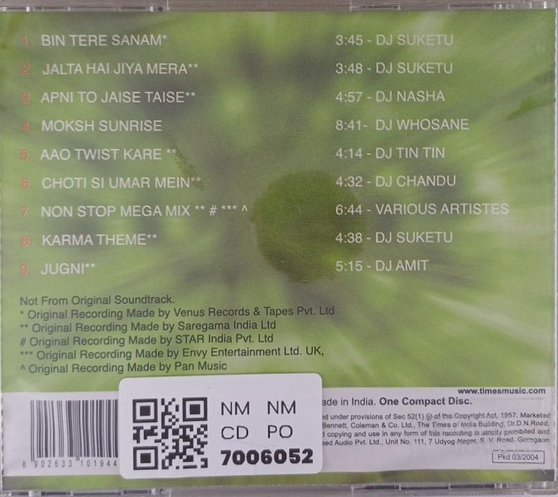 Various - War of the DJs II (CD)