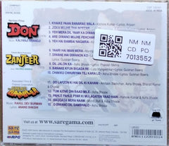 Kalyanji Anandji, Rahul Dev Burman - Don / Zanjeer / The Great Gambler (CD)