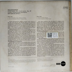 London Philharmonic Orchestra, Sir Adrian Boult - Symphony No. 2 (Vinyl)