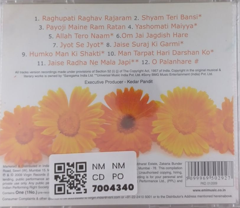 Kedar Pandit - Bhakti Instrumentals (CD)