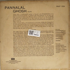 Pannalal Ghosh - Flute (Vinyl)