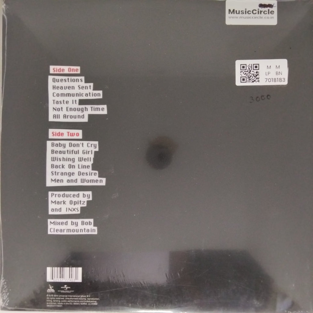 INXS - Welcome to Wherever You Are (Vinyl)