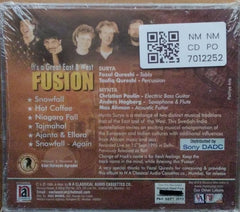 Fazal Qureshi, Taufiq Qureshi, Christian Paulin, Anders Hagberg, Max Ahman - It's a Great East & West Fusion (CD)