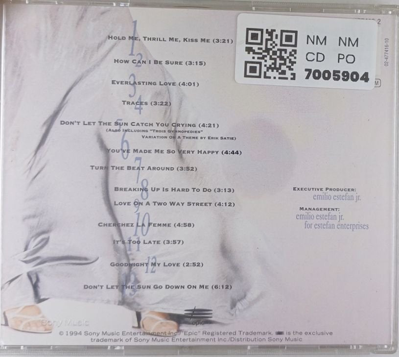 Gloria Estefan - Hold Me Thrill Me Kiss Me (CD)