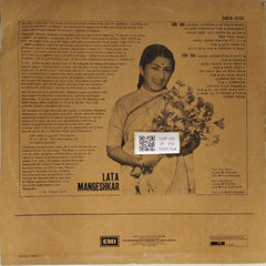 Lata Mangeshkar - Haunting Melodies of Lata Mangeshkar (Vinyl)