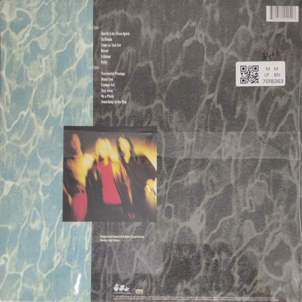 Nirvana - Nevermind (Vinyl)