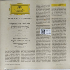 Berliner Philharmoniker, Herbert von Karajan - Beethoven: Symphonie Nr. 5 (Vinyl)