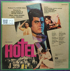 Usha Khanna - Hotel (Vinyl)