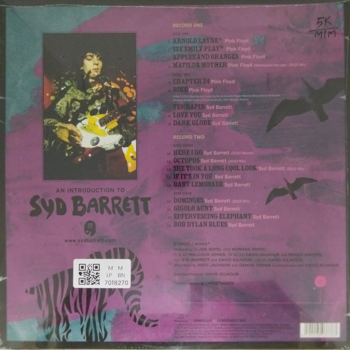 Syd Barrett - An Introduction to Syd Barrett (Vinyl)