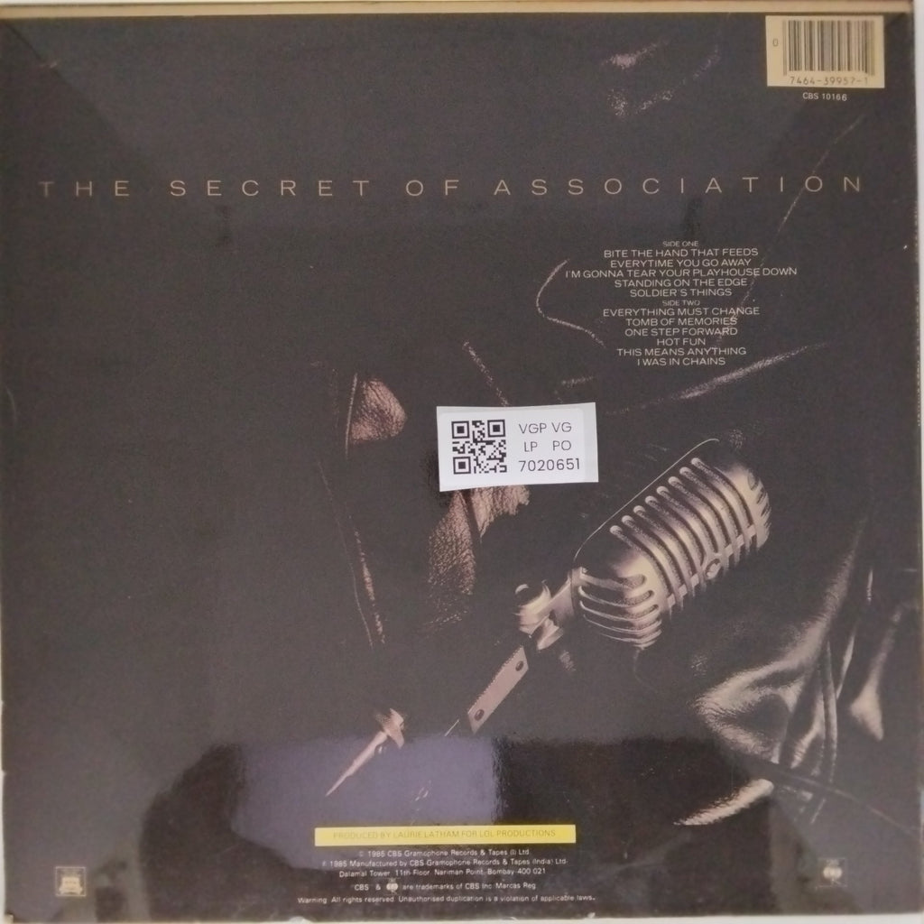 Paul Young - The Secret of Association (Vinyl)