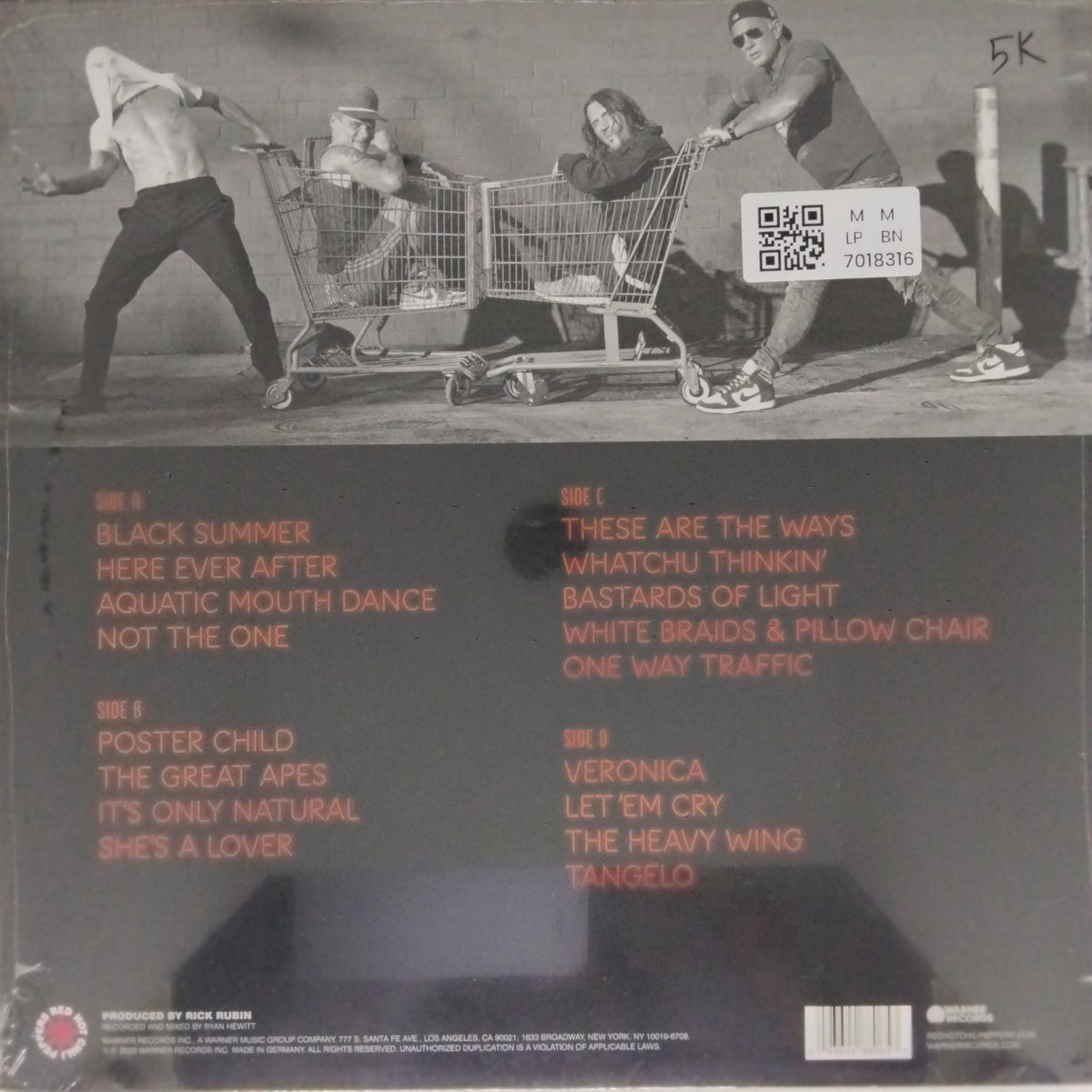 Red Hot Chili Peppers - Unlimited Love (Vinyl) (2)