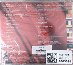 Various - The Official Album of the 2002 FIFA World Cup (CD)