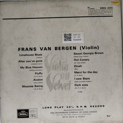 Frans Van Bergen - Violin on Velvet (Vinyl)