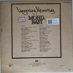 Mohd. Rafi - Lingering Memories (Vinyl)