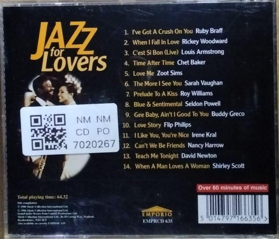 Various - Jazz for Lovers (CD)