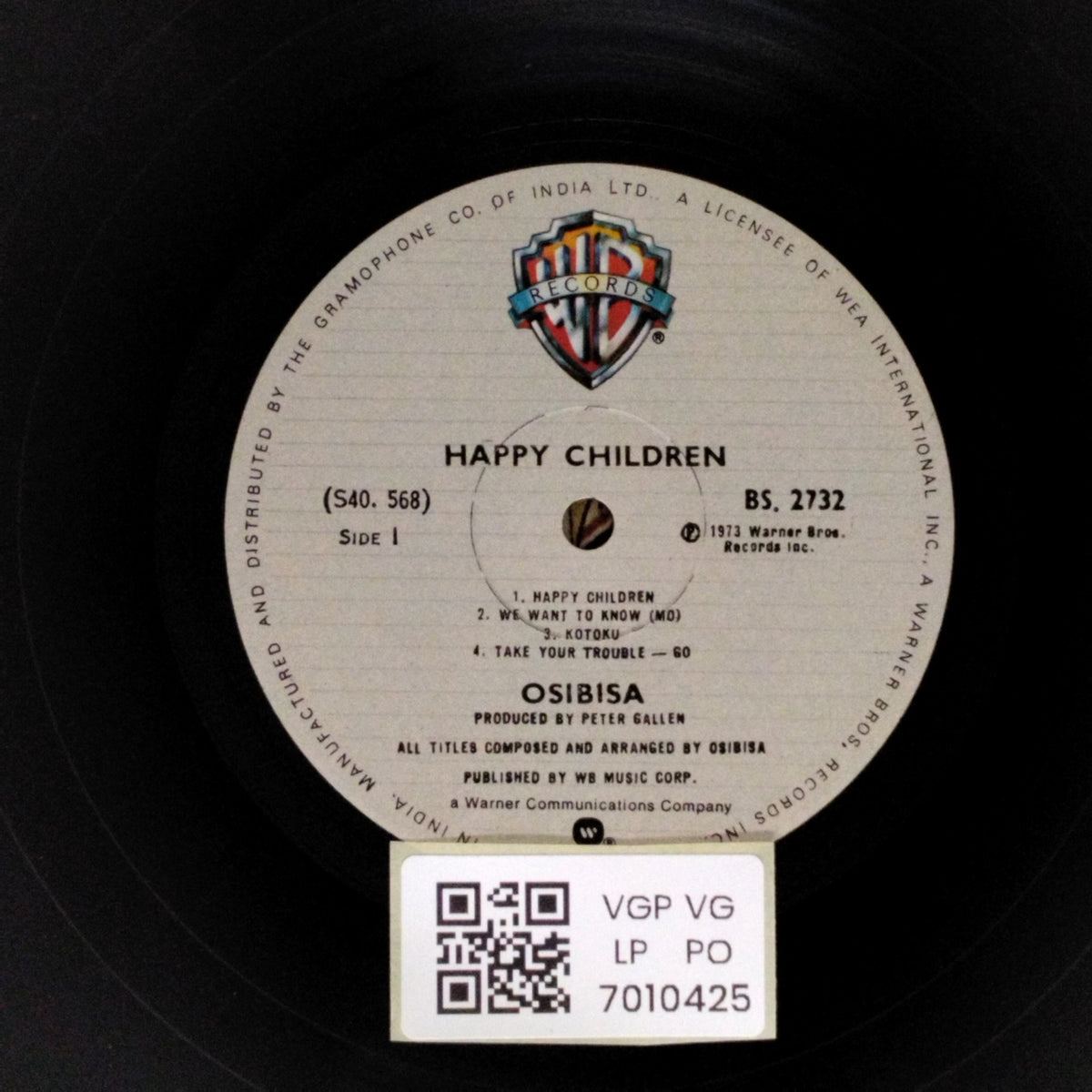 Osibisa - Happy Children (Vinyl)