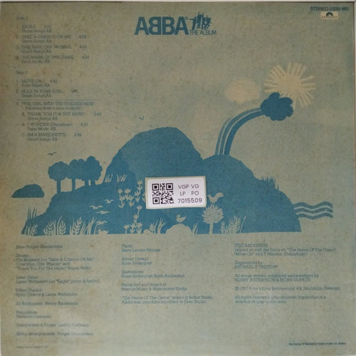 ABBA - The Album (Vinyl)