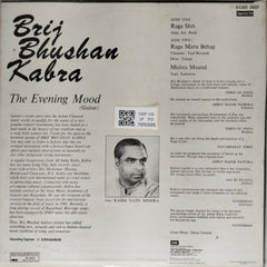 Brij Bhushan Kabra - The Evening Mood (Vinyl)