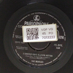 The Beatles - I Am Happy Just to Dance with You / I Should Have Known Better (45-RPM)