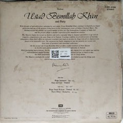 Ustad Bismillah Khan - Shehnai (Vinyl)